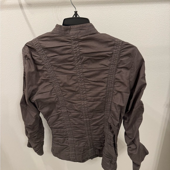 Light Brown/Grey Utility Jacket - Picture 2 of 2